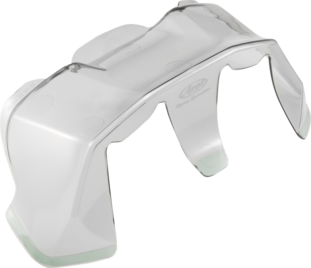 Arai helmets Corsair-X Helmet Spoiler DF-X2 Diffuser Extension