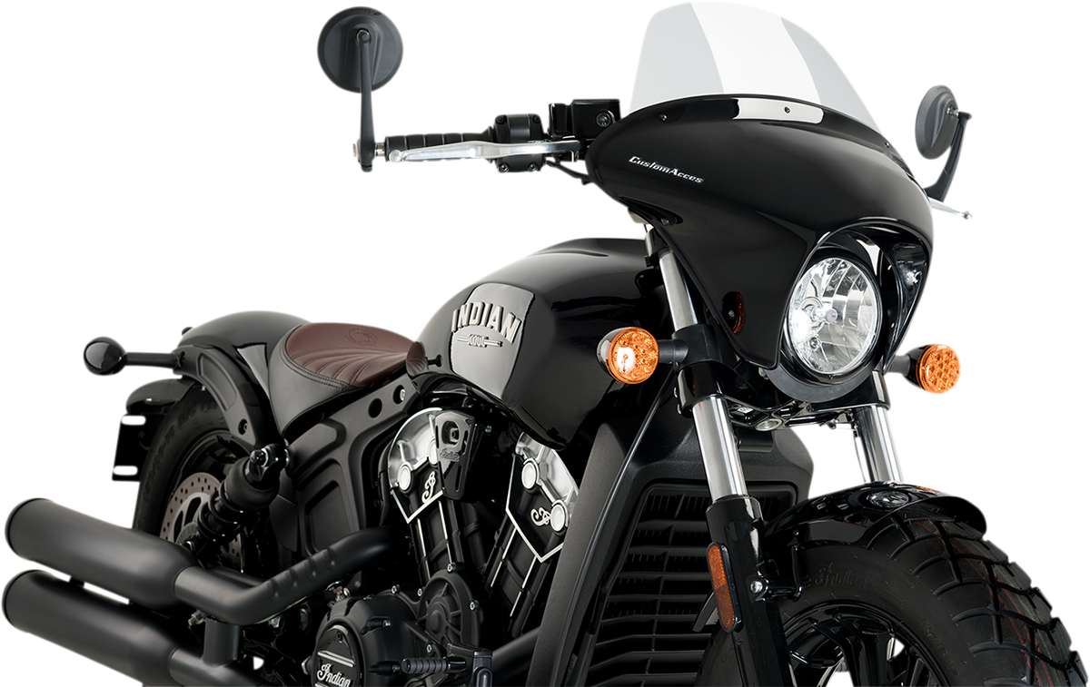 Puig Batwing SML Fairing Indian Scout Bobber 2018-2022