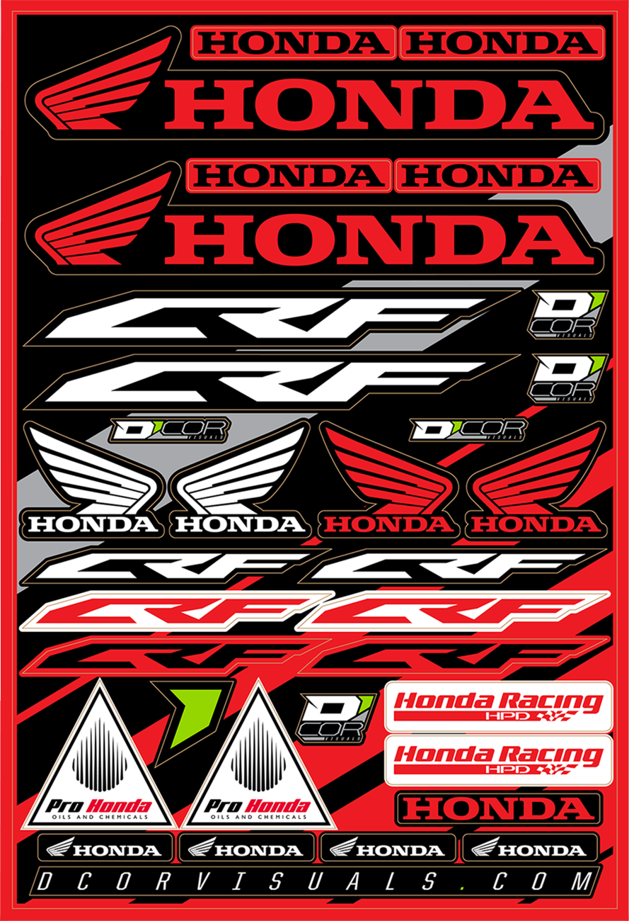 Decal Sheet