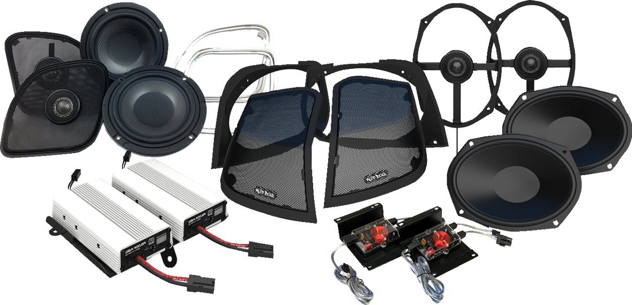 WILD BOAR AUDIO Amplifier/Speaker Kit