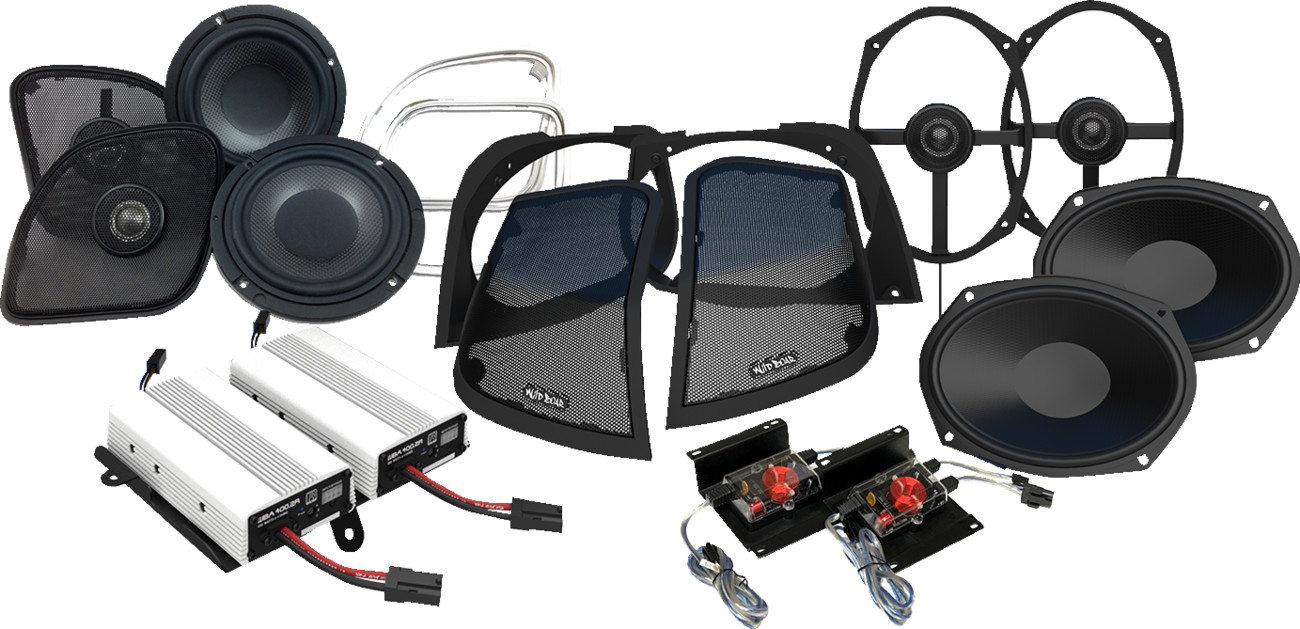 WILD BOAR AUDIO Amplifier/Speaker Kit
