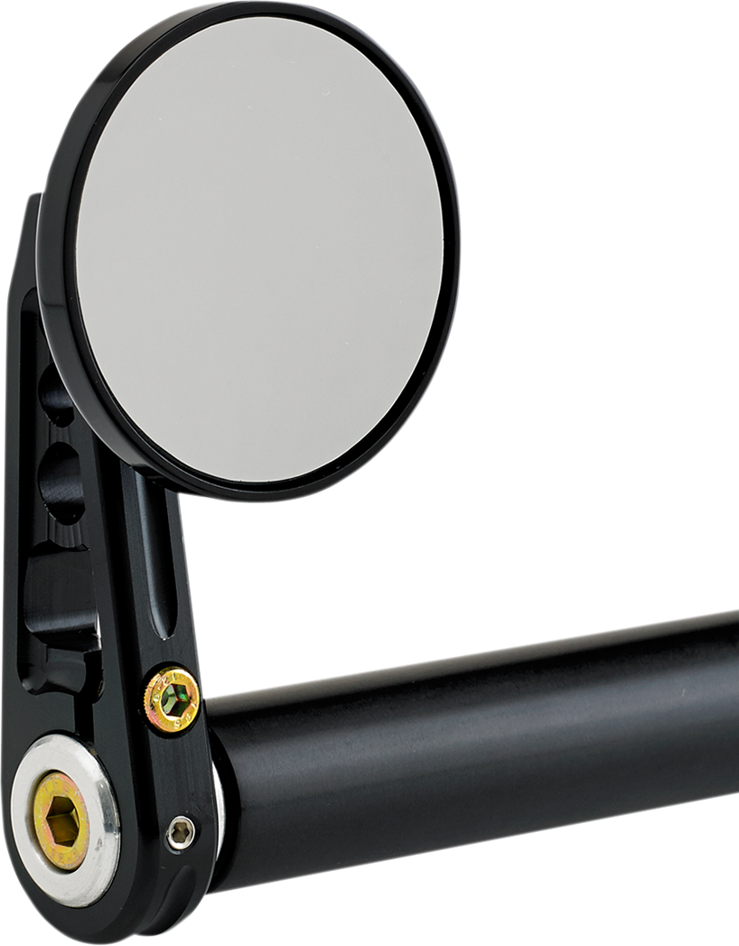 Joker Machine Small Round Bar End Mirror