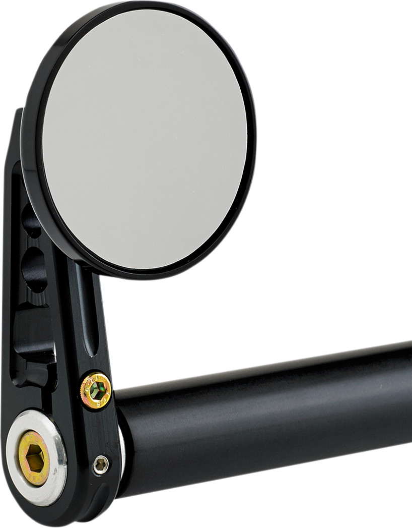 Joker Machine Small Round Bar End Mirror