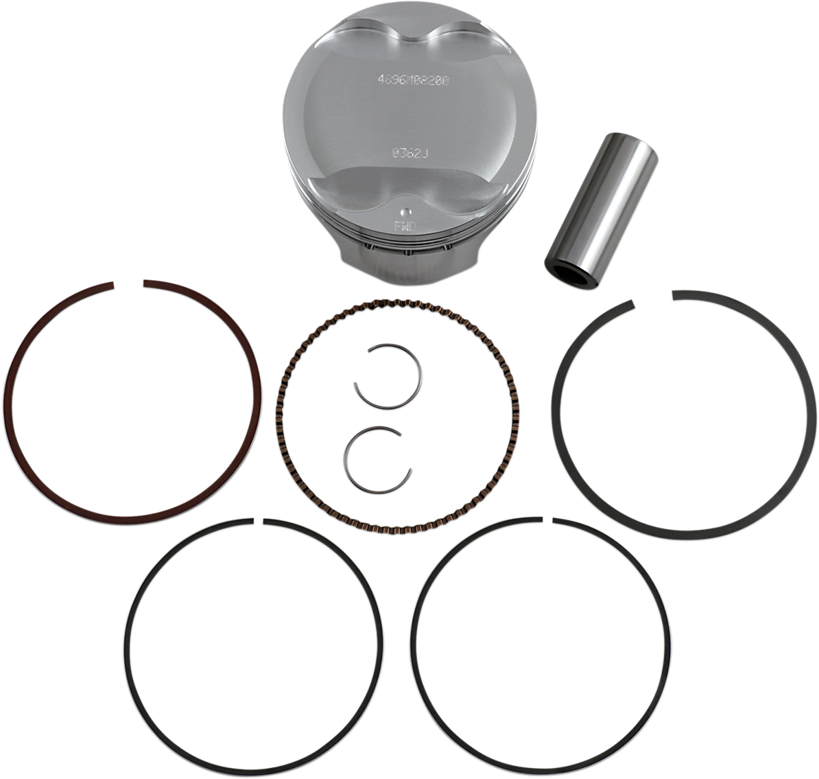 WISECO Piston Kit Forged Series for 4-Stroke