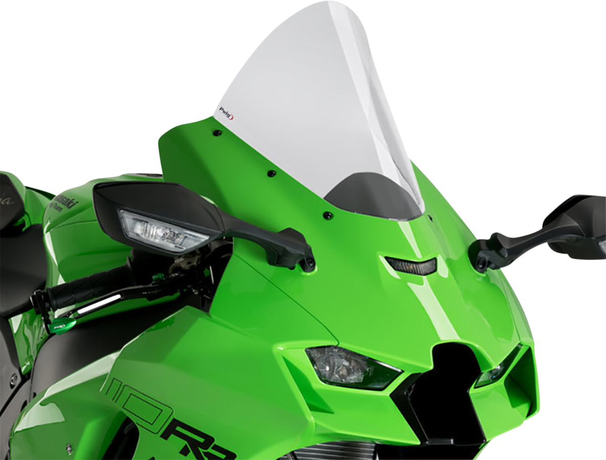 Puig R-Racer Windscreen Kawasaki ZX10R / ZX10RR 2021-2025