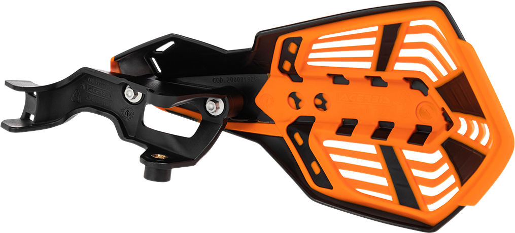 Acerbis K-Future Handguards - Black/Orange Husqvarna/KTM/Sherco/Gas Gas/Triumph