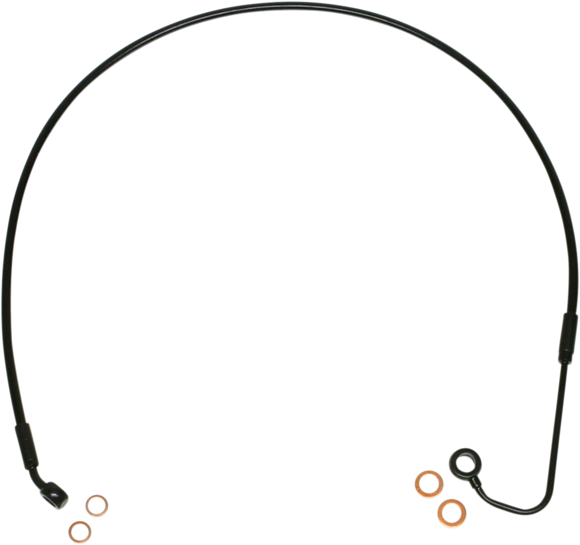 XR Stainless Upper Brake Line