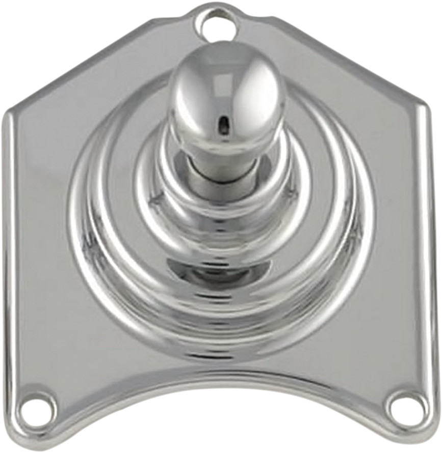 Solenoid End Cover with Starter Button