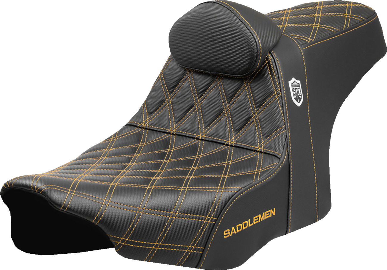 SADDLEMEN Pro Series SDC Performance Grip Seat
