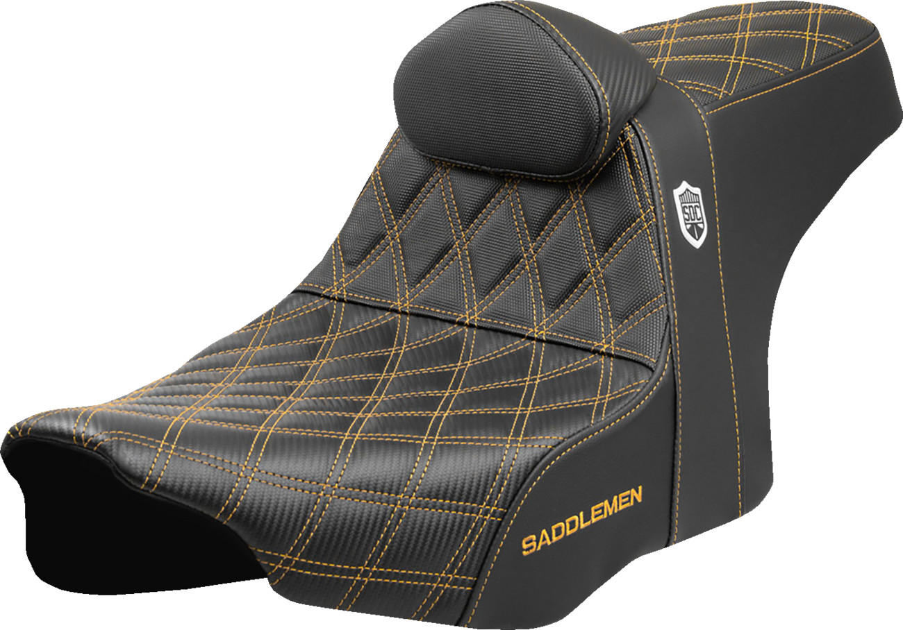 SADDLEMEN Pro Series SDC Performance Grip Seat