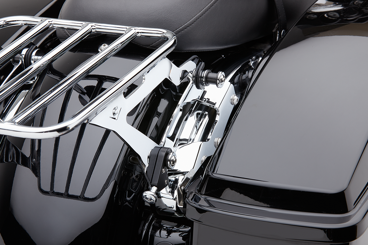 Cobra Backrest / Luggage Rack Mounting Kit For Harley Touring 2009-2013