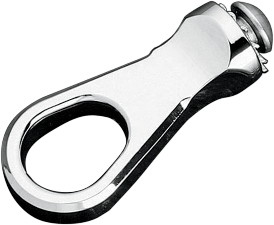 Pro-one perf.mfg. Speedo Universal Fit Cable Guide - Chrome