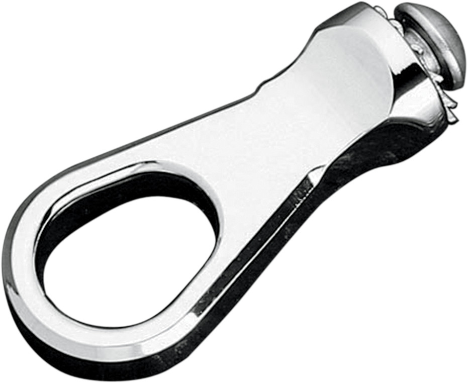 Pro-one perf.mfg. Speedo Universal Fit Cable Guide - Chrome