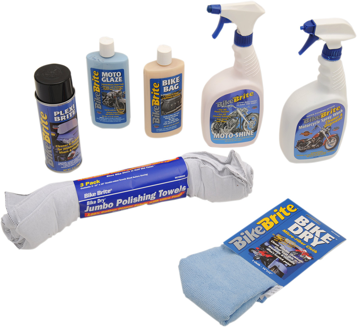Bike Brite Moto Cleaning Kit