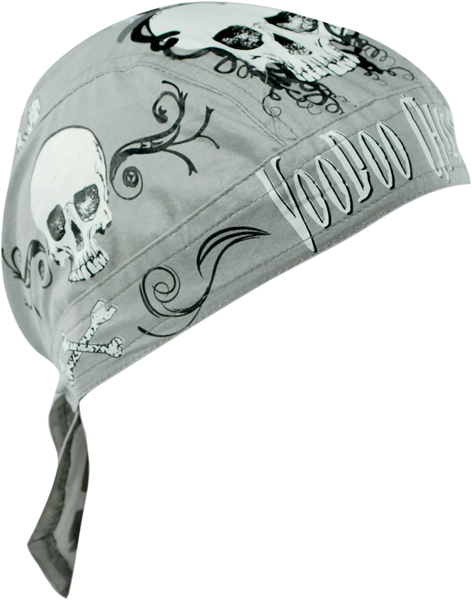 ZANheadgear Skull Flydanna