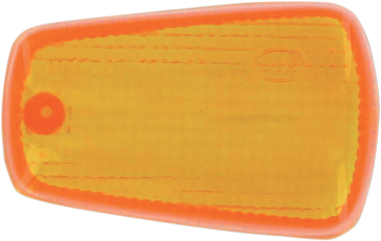 K&s technologies Replacement Turn Signal Lens - Amber Yamaha