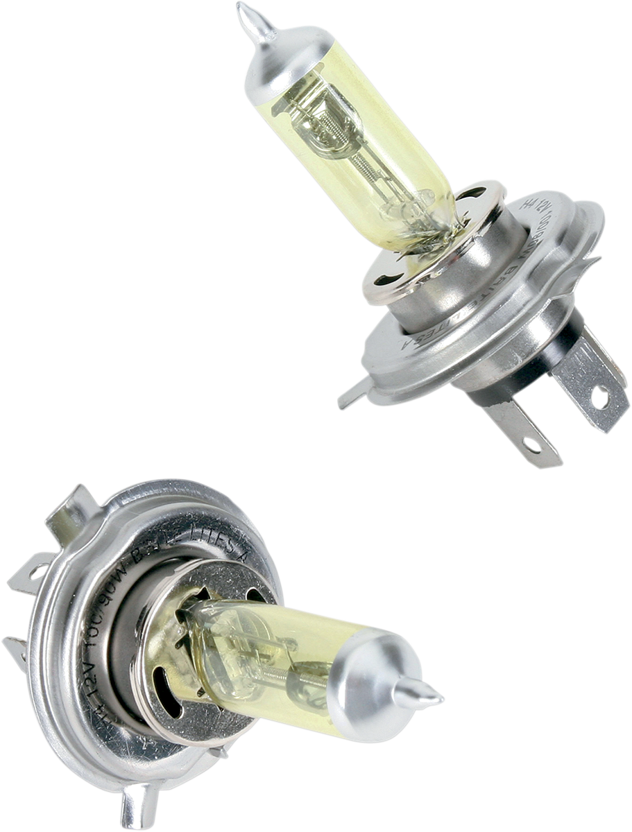 Brite-lites Bulb - P43T Yellow - 90/100 W - Pair