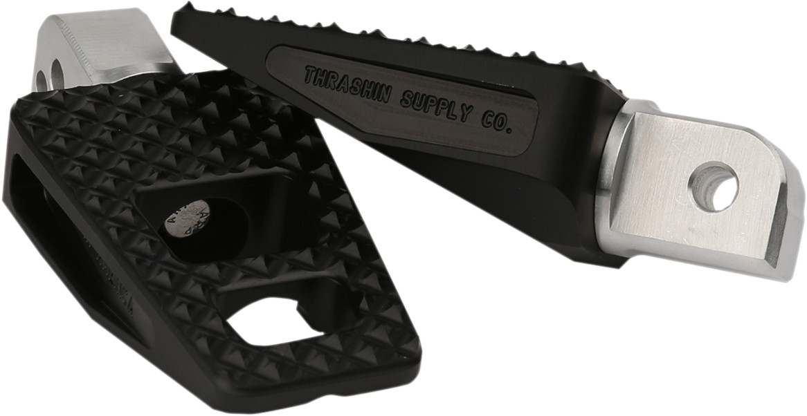 Thrashin Supply P-54 Passenger Foot Pegs For Harley Softail 2018-2026