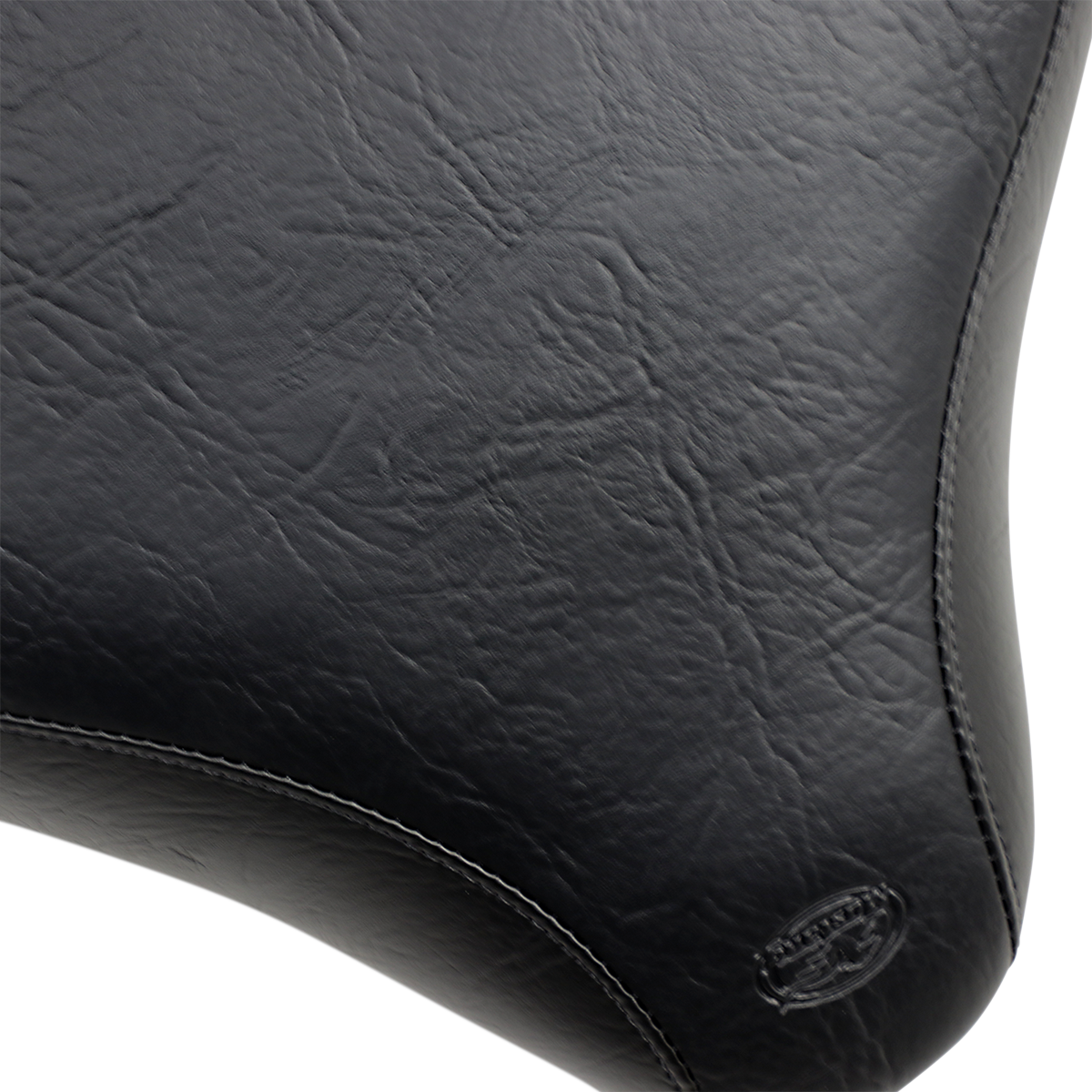 Mustang Wide Touring Solo Seat For Harley Softail 1984-1999