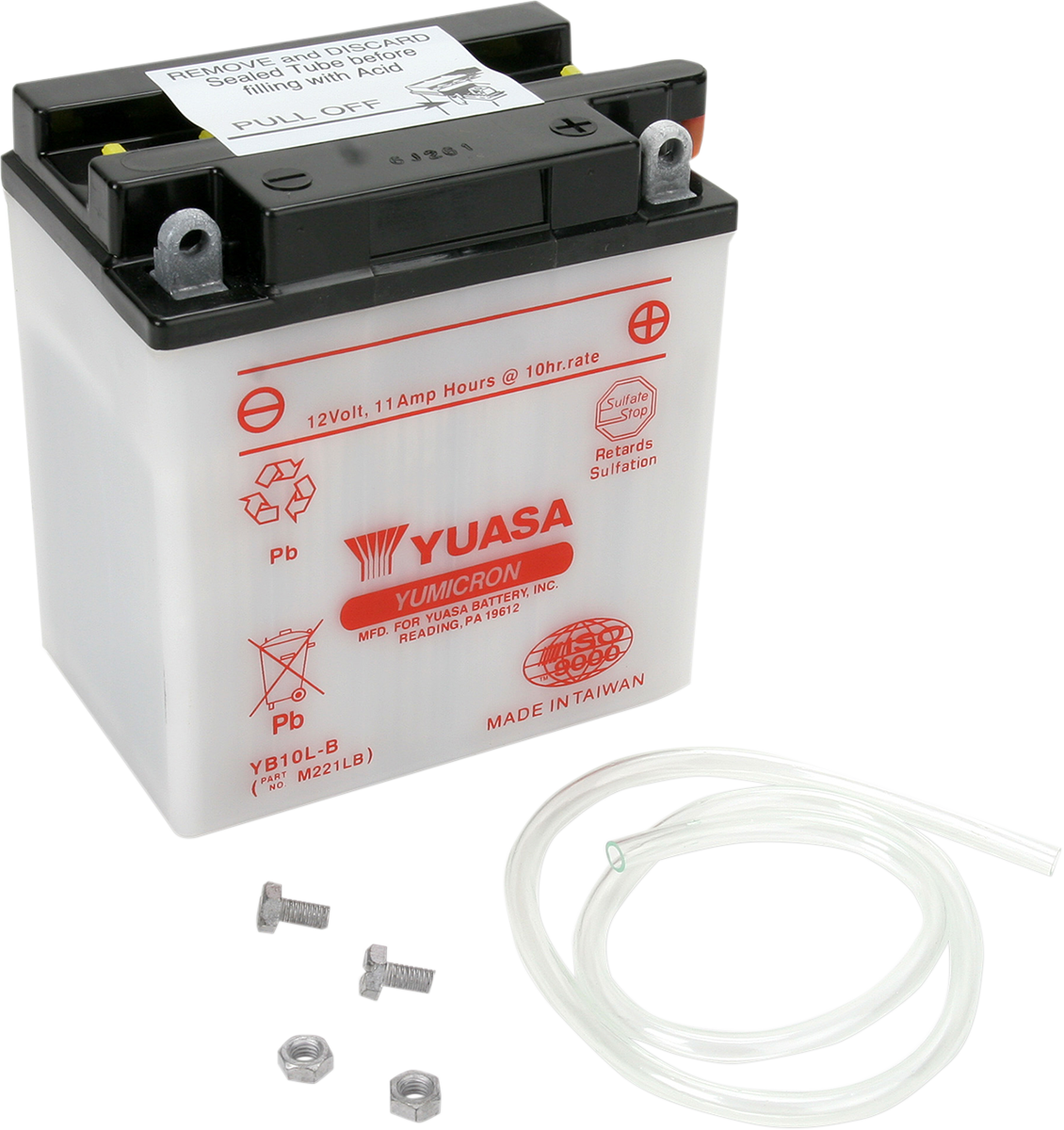 Yuasa Battery - YB10L-B Suzuki/Kawasaki/Yamaha