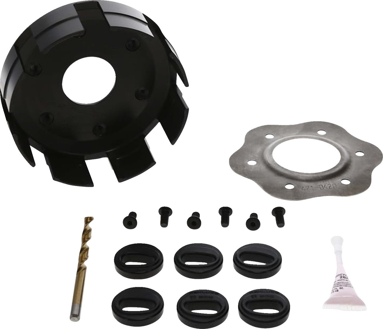 REKLUSE Clutch Basket