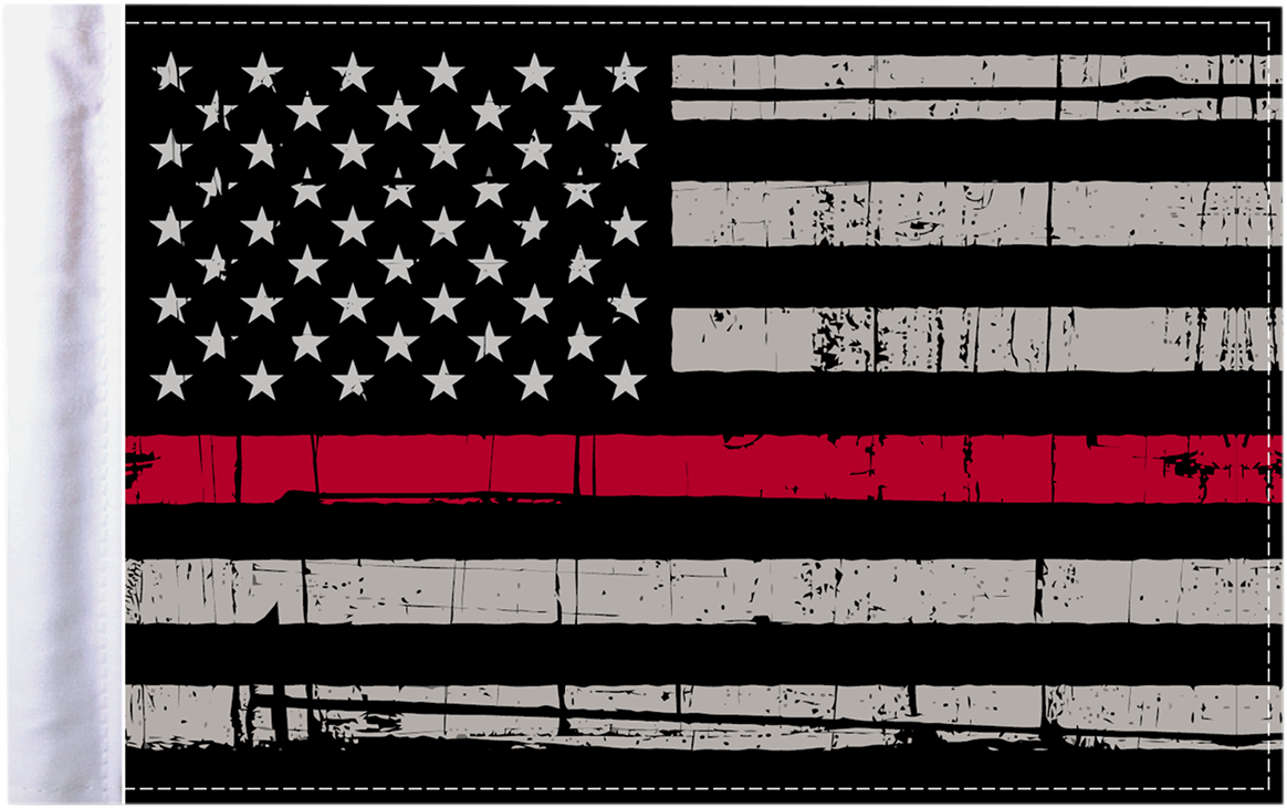 Flag — Grunge