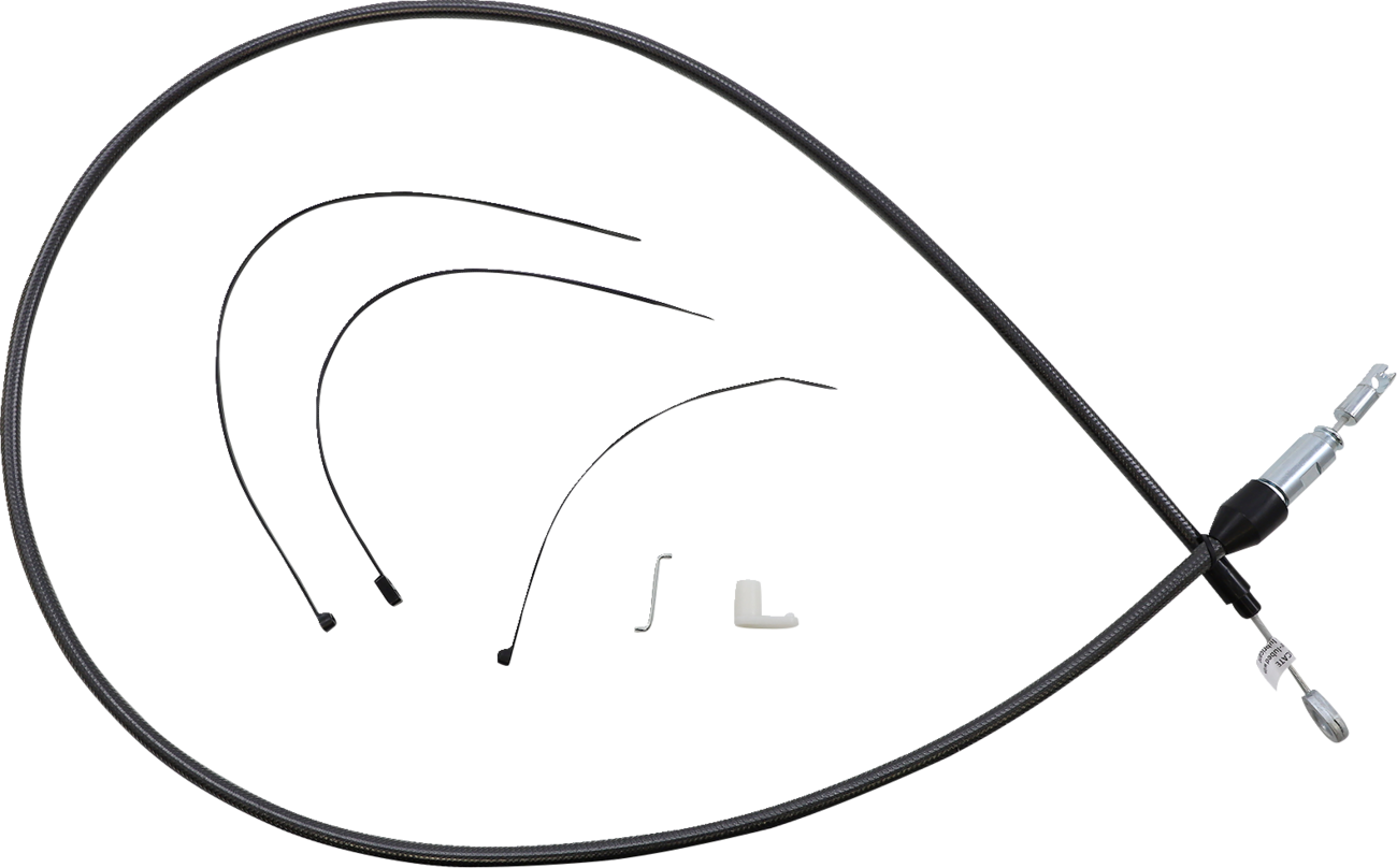 MAGNUM SHIELDING Black Pearl™ Quick Connect Upper Clutch Cable