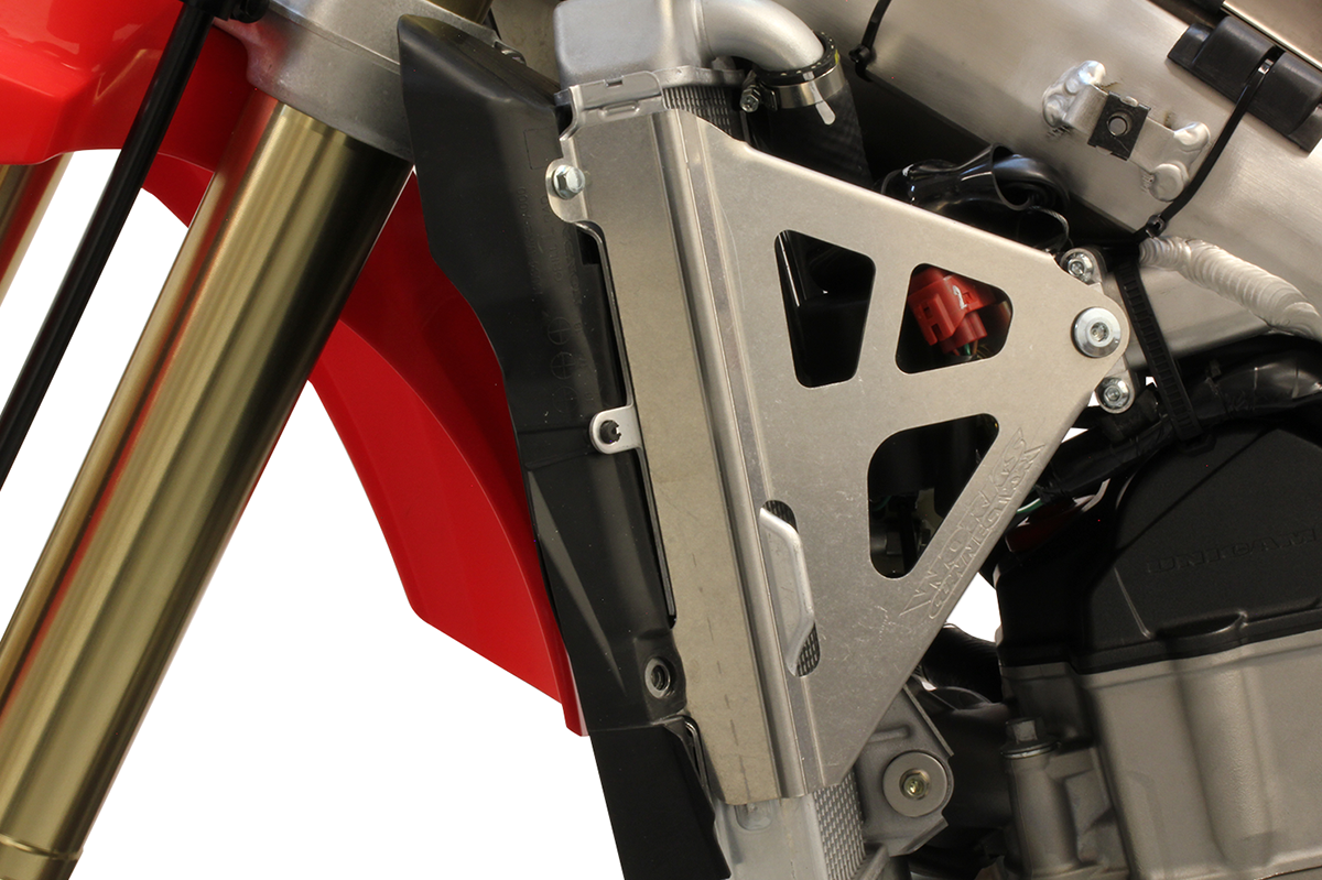 Works Connection Radiator Braces Honda CRF450R / CRF450RX 2017-2018