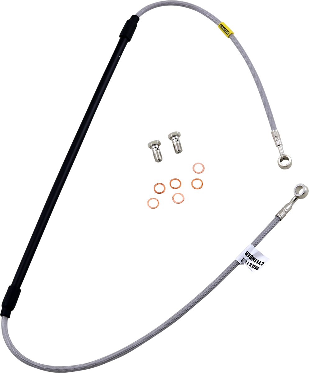 Gbrakes Brake Line Kit - Stainless Steel Honda