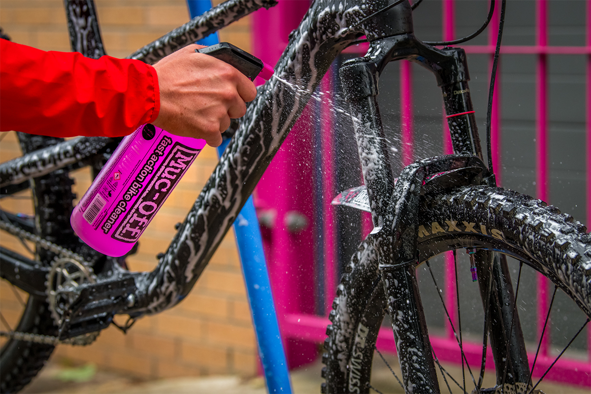 MUC-OFF USA Punk Powder Fast Action Bike Cleaner