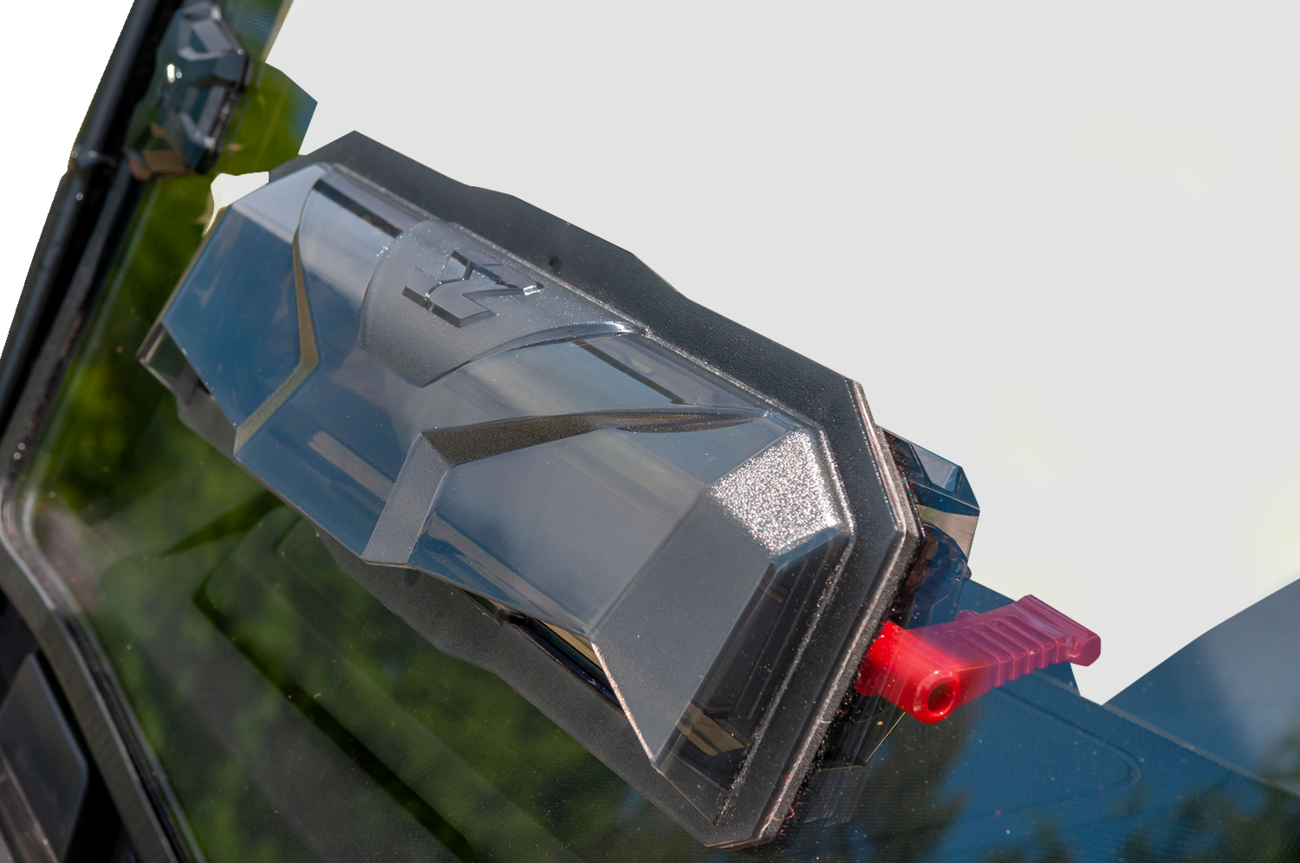 SEIZMIK Versa-Vent Windshield