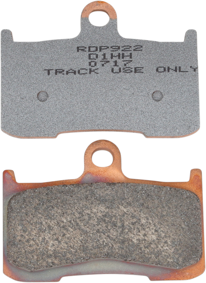 DP BRAKES RDP X-Race Titanium Sintered Brake Pads
