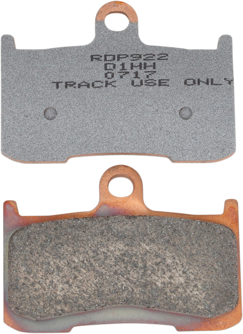 DP BRAKES RDP X-Race Titanium Sintered Brake Pads