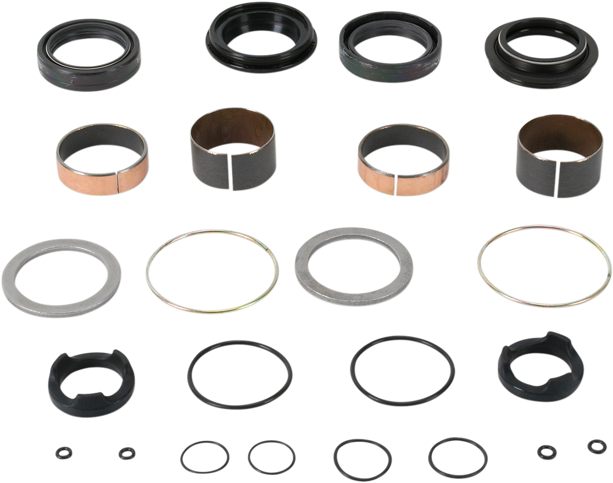 Pivot works Fork Seal/Bushing Kit - '03-'07 CR85R/RB 2003-2007 Honda CR85RB Expert / 2003-2007 Honda CR85R