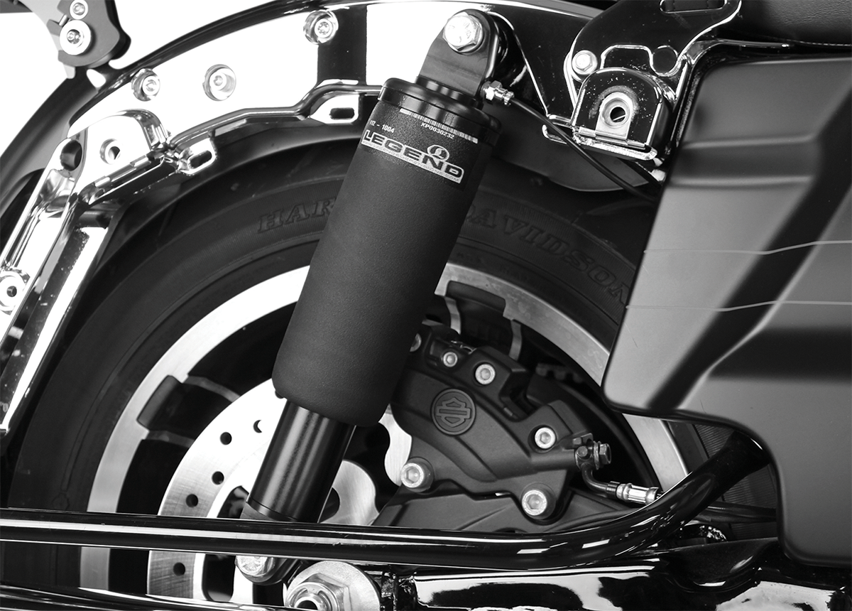 Legend Suspension AIR Suspension For Harley Touring 1999-2025