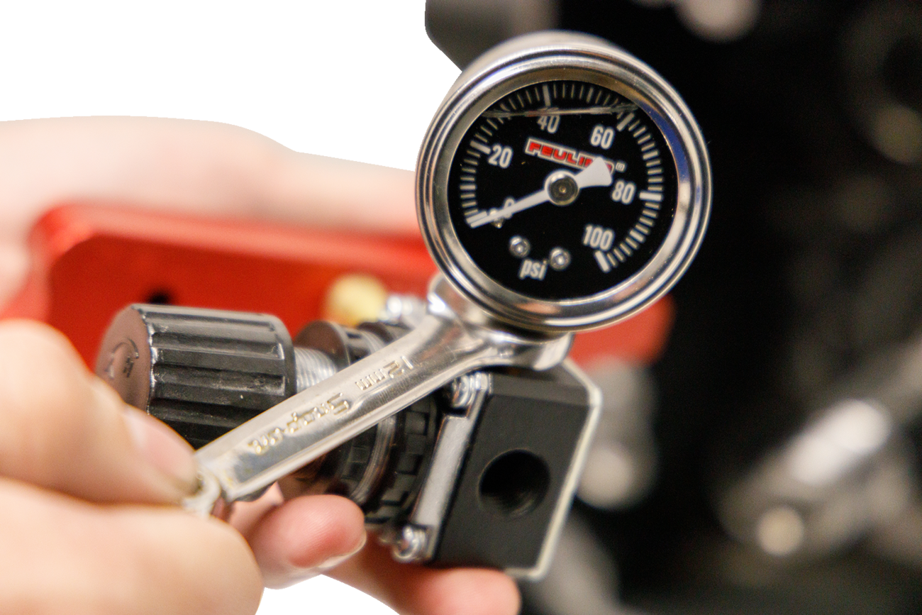 Feuling parts Assembled Engine Case Piston Cooling Jet Pressure Tester