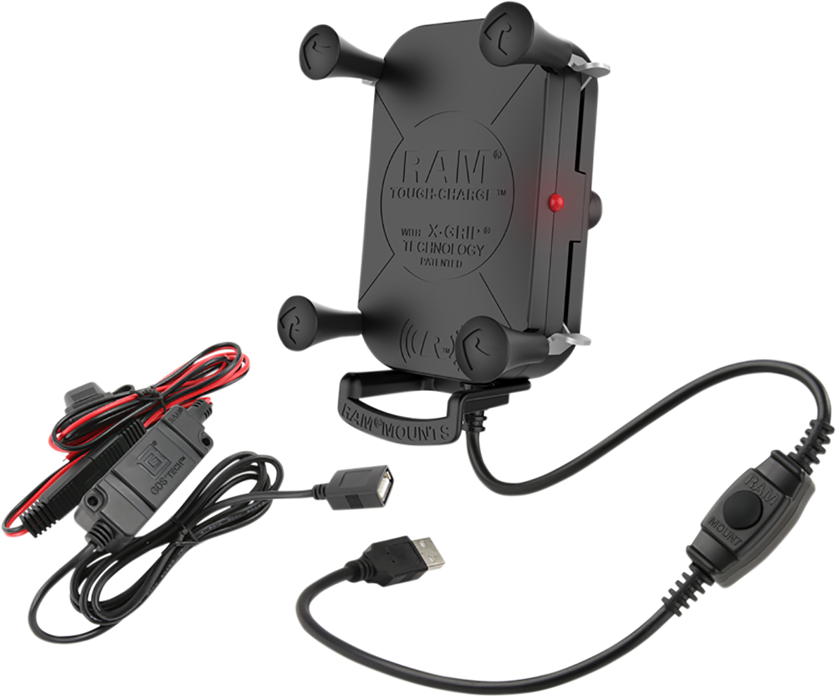 RAM MOUNTS Tough-Charge™ Waterproof Wireless Charging Mount