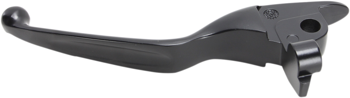 Drag specialties Wide Blade Replacement Brake Lever - Black Harley Davidson