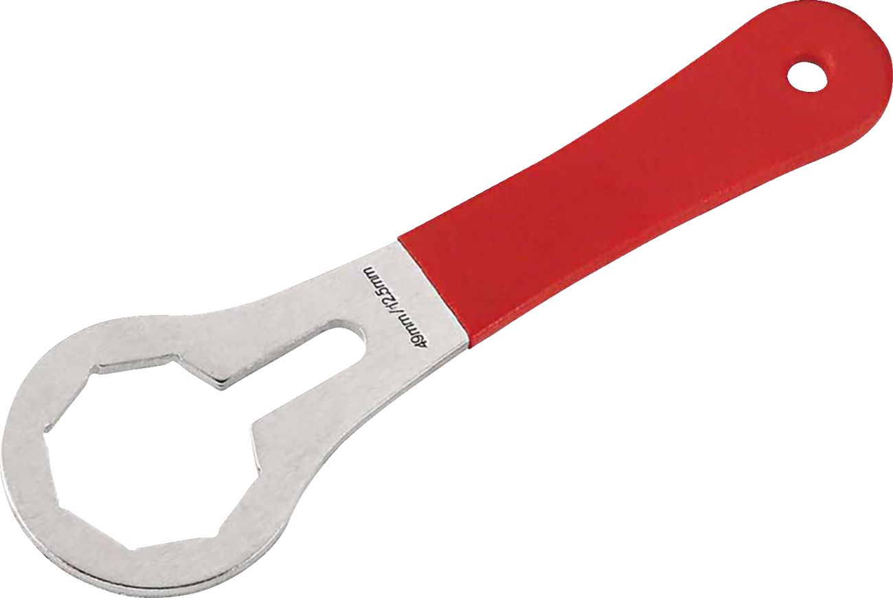 Dual-Chamber Closed Cartridge Fork Cap Tool