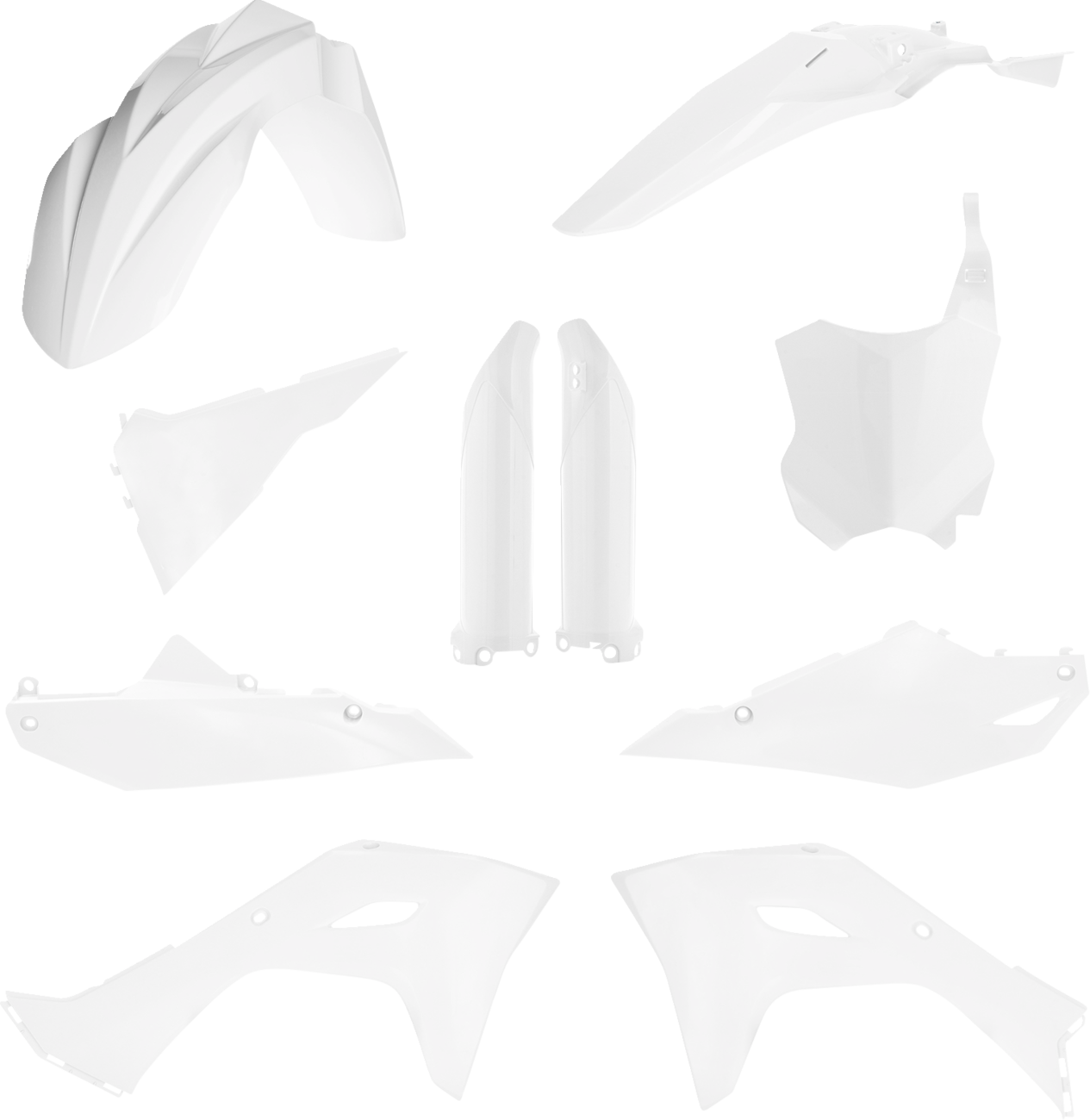 ACERBIS Full Replacement Plastic Kit For Kawasaki