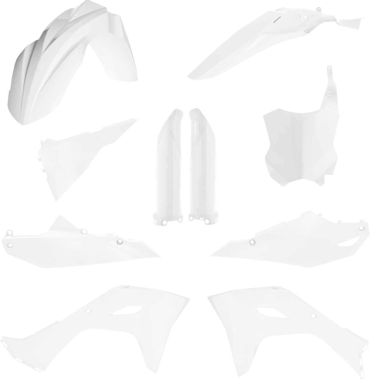 ACERBIS Full Replacement Plastic Kit For Kawasaki