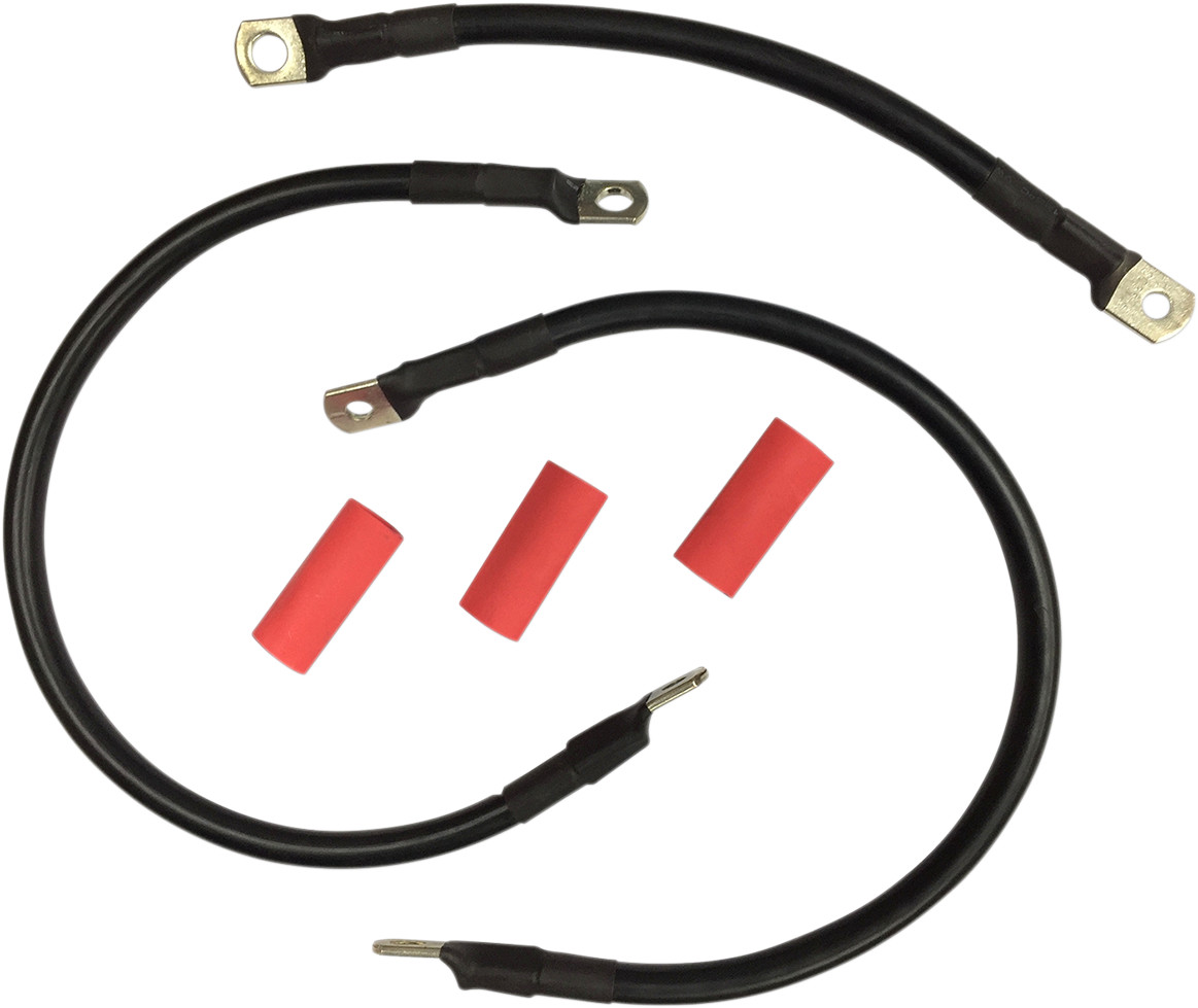 Drag Specialties Battery Cable Set
