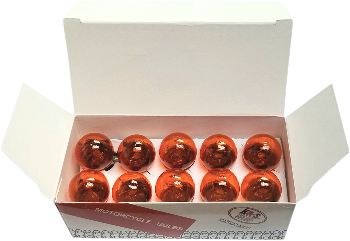 K&S TECHNOLOGIES 10 Pack Replacement Bulbs for Marker Lights