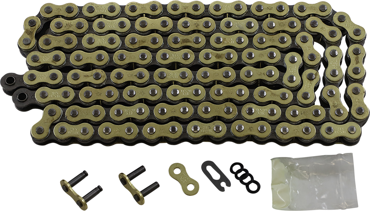 520 X1R Heavy Duty X-Ring Sealed Drive Chain