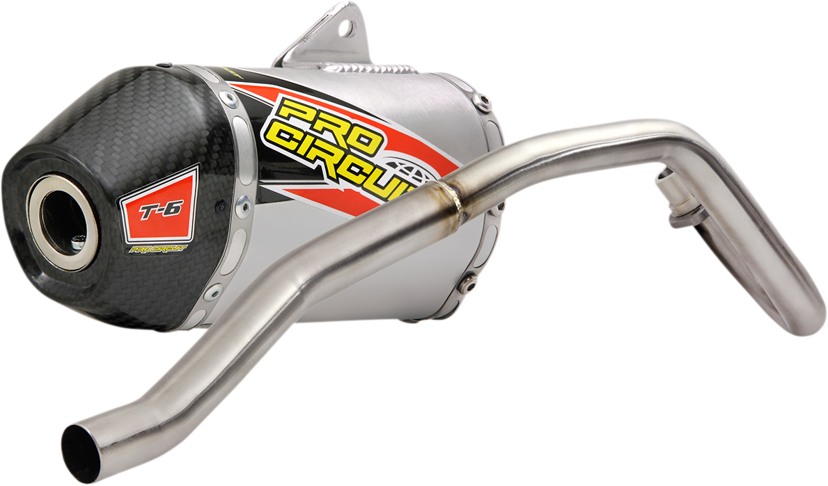 Pro Circuit T-6 Exhaust System Yamaha TT-R 110E 2008-2020