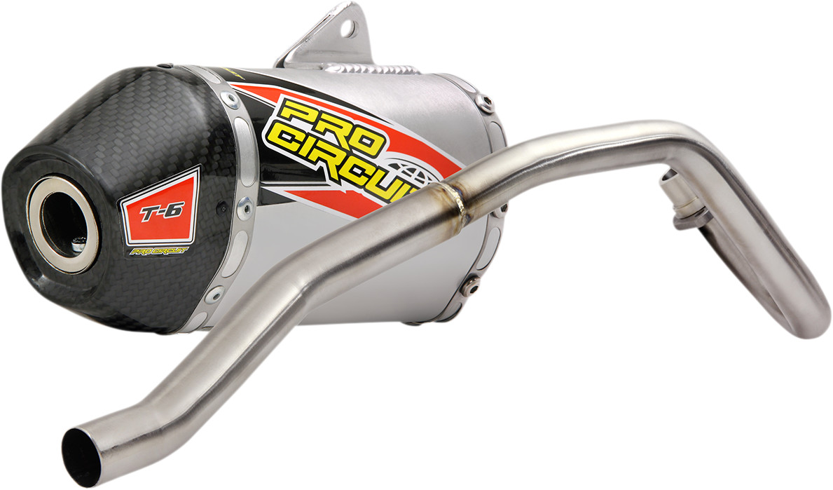 Pro Circuit T-6 Exhaust System Yamaha TT-R 110E 2008-2020