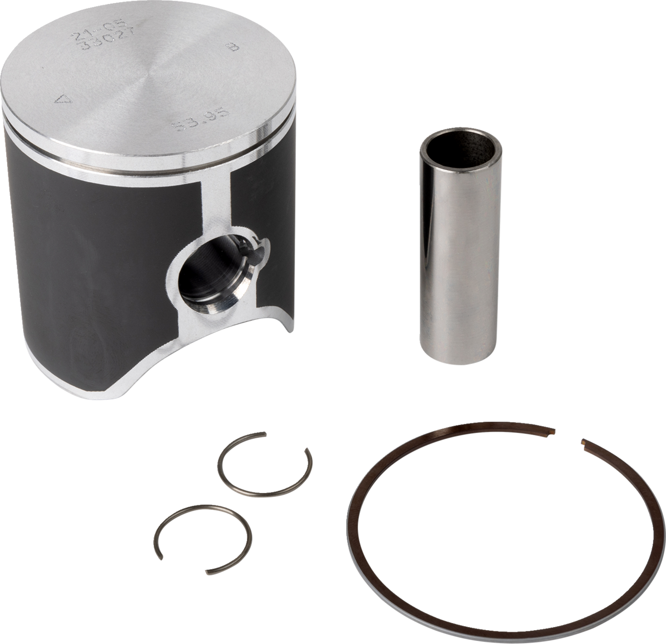 Piston Kit Cast Replica for 2 Stroke