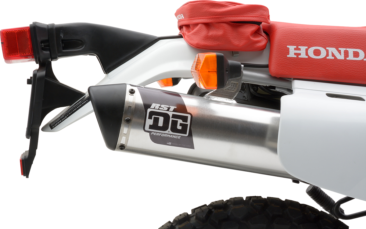DG Performance RST Slip-On Exhaust Honda XR600R / XR650L 1992-2021