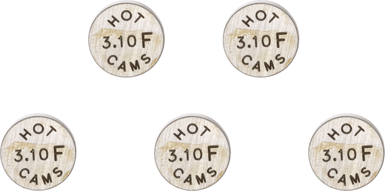 Replacement Valve Shims