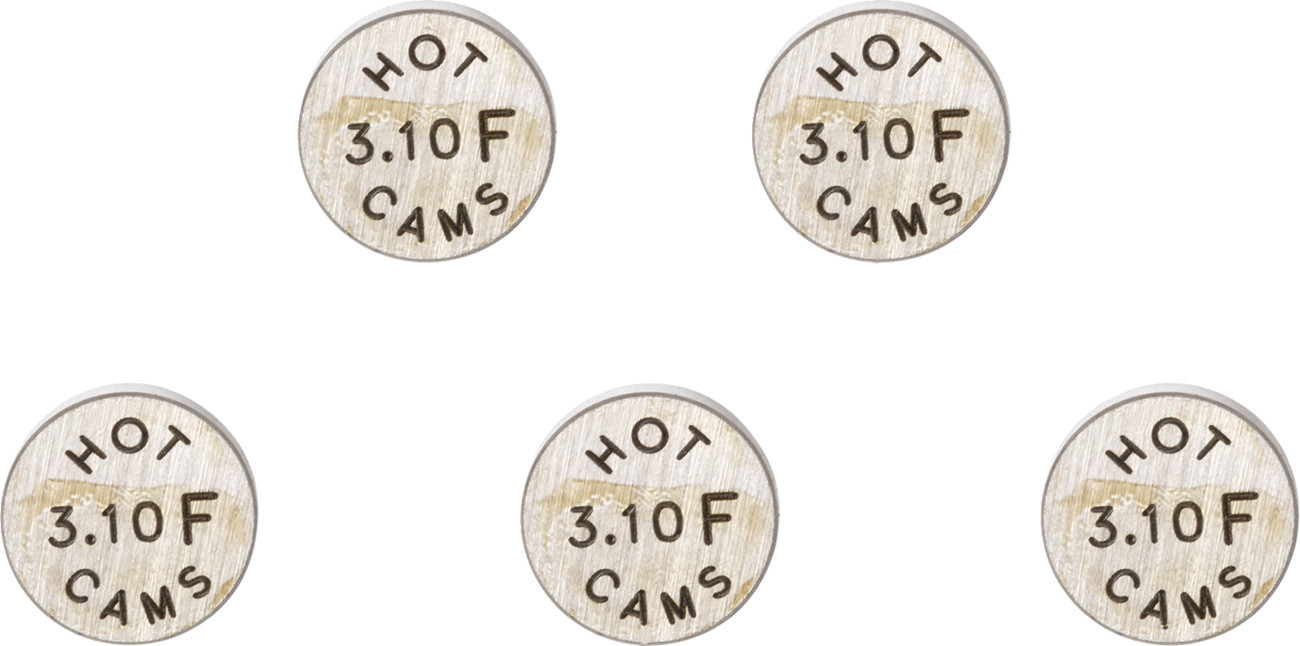 Replacement Valve Shims